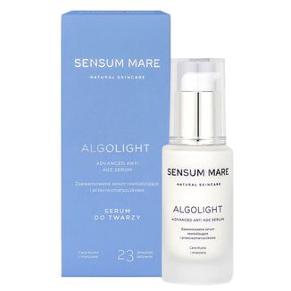 Sensum Mare Algolight, zaawansowane serum rewitalizujące i przeciwzmarszczkowe, cera tłusta i mieszana, 30 ml - zdjęcie produktu