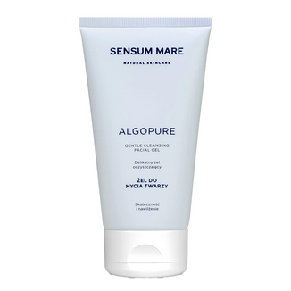 Sensum Mare Algopure, delikatny żel do mycia twarzy, 150 ml - zdjęcie produktu