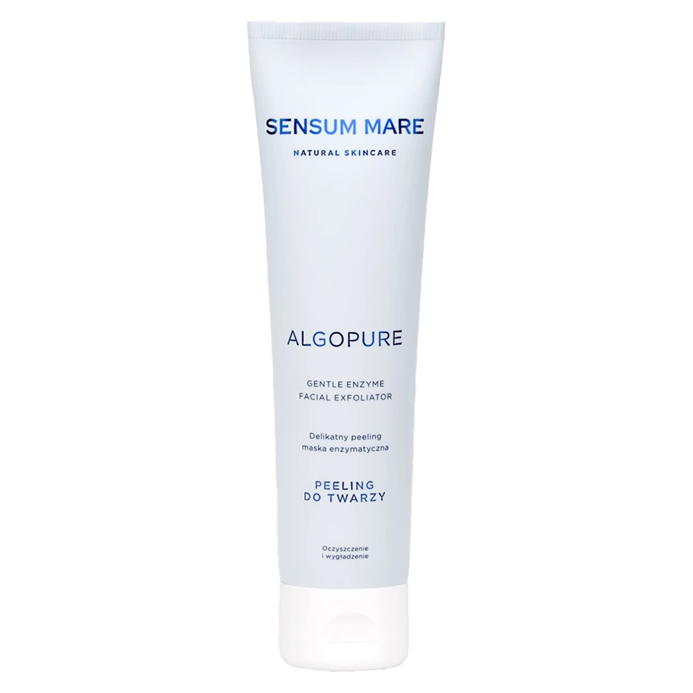 Nieznana Sensum Mare Algopure, delikatny peeling enzymatyczny, 100 ml — Składniki i ocena
