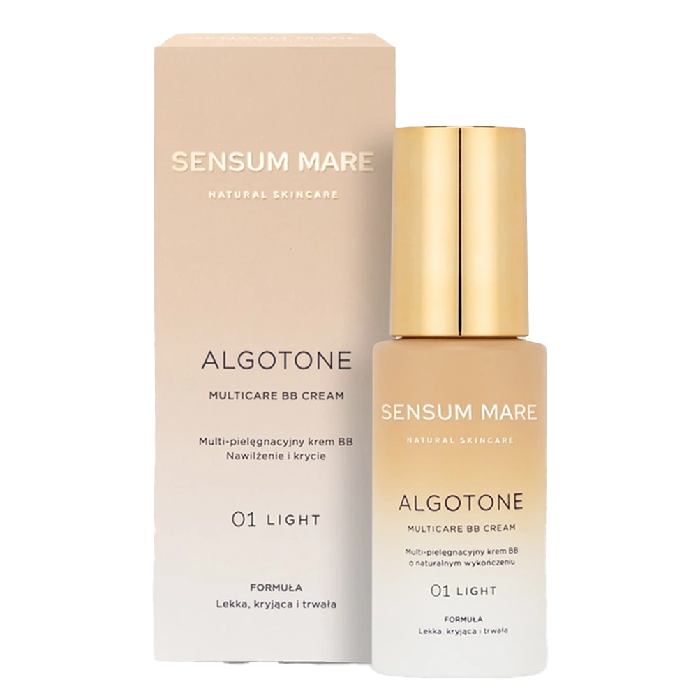 Nieznana Sensum Mare Algotone, multi-pflegend BB-Creme, 01 light, SPF 15, 30 ml — Inhaltsstoffe und Bewertung