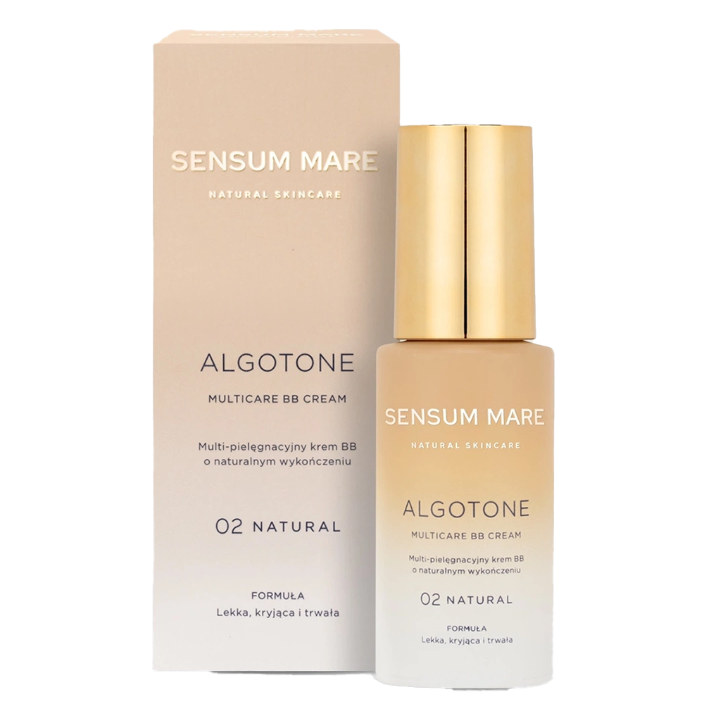 Nieznana Sensum Mare Algotone, multi-pflegend BB-Creme, 02 natural, SPF 15, 30 ml — Inhaltsstoffe und Bewertung