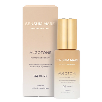 Sensum Mare Algotone, multi-pielęgnacyjny krem BB, 04 olive, SPF 15, 30 ml - zdjęcie produktu