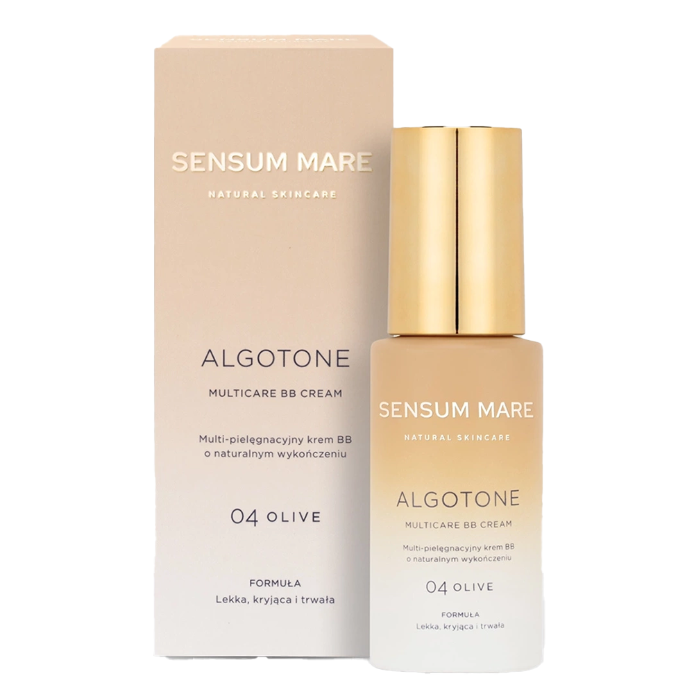 Nieznana Sensum Mare Algotone, multi-pflegend BB-Creme, 04 olive, SPF 15, 30 ml — Inhaltsstoffe und Bewertung