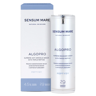 Sensum Mare Algopro, wysoce zaawansowane serum przeciwzmarszczkowe z potrójnym peptydem, 30 ml - zdjęcie produktu