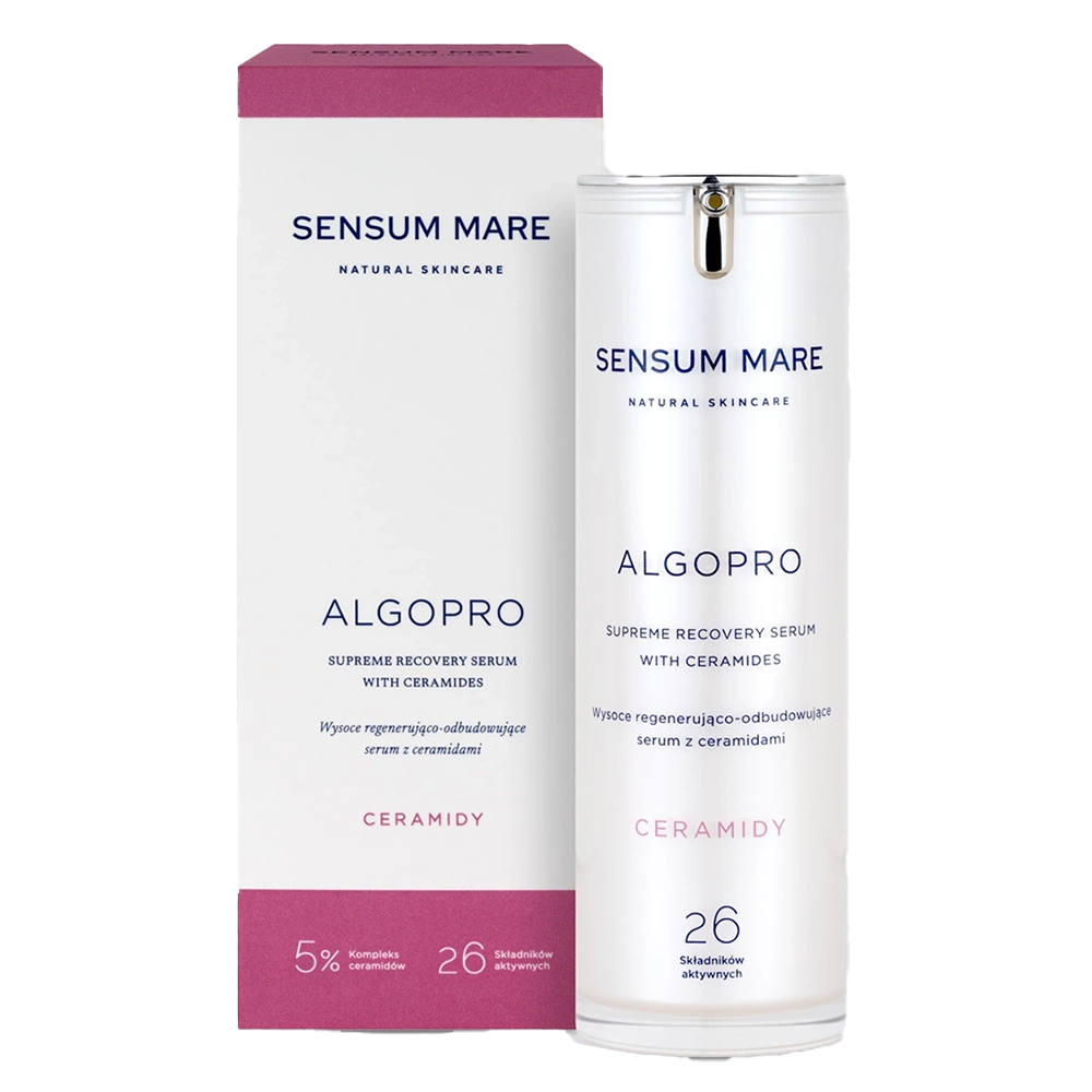Nieznana Sensum Mare Algopro, wysoce regenerująco-odbudowujące serum z ceramidami, 30 ml — Inhaltsstoffe und Bewertung