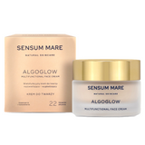 Sensum Mare Algoglow, wielofunkcyjny krem do twarzy rozświetlająco-wygładzający, 50 ml - miniaturka zdjęcia produktu