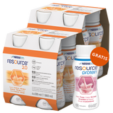Zestaw Resource 2.0, preparat odżywczy, smak ananas-mango, 8 x 200 ml + smak truskawkowy, 200 ml gratis - miniaturka zdjęcia produktu