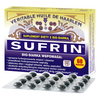 Sufrin, 60 kapsułek - zdjęcie produktu