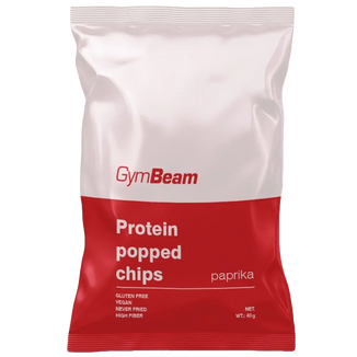 GymBeam, chipsy białkowe, papryka, 40 g KRÓTKA DATA - zdjęcie produktu