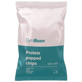 GymBeam, chipsy białkowe, sól morska, 40 g - miniaturka zdjęcia produktu