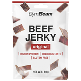 GymBeam, baton z suszonej wołowiny, 50 g KRÓTKA DATA - miniaturka zdjęcia produktu