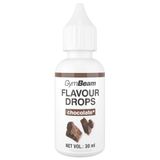 GymBeam Flavor Drops, krople aromatyzujące, chocolate, 30 ml KRÓTKA DATA - miniaturka zdjęcia produktu