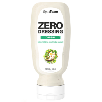GymBeam Zero Dressing Caesar, 320 ml KRÓTKA DATA GymBeam Zero Dressing Caesar, 320 ml KRÓTKA DATA - zdjęcie produktu