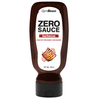 GymBeam Zero Dressing BBQ, 320 ml - zdjęcie produktu