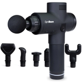 GymBeam VI Black, pistolet do masażu, czarny USZKODZONE OPAKOWANIE - miniaturka zdjęcia produktu
