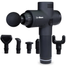 GymBeam VI Black, pistolet do masażu, czarny - miniaturka  zdjęcia produktu