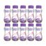 Zestaw NutriKid Multi Fibre, preparat odżywczy dla dzieci powyżej 1 roku, smak truskawkowy, 10 x 200 ml - miniaturka  zdjęcia produktu