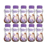 Zestaw NutriKid Multi Fibre, preparat odżywczy dla dzieci powyżej 1 roku, smak czekoladowy, 10 x 200 ml - miniaturka zdjęcia produktu