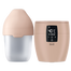 Zestaw Lovi Mammafeel, butelka niemowlęca, ze smoczkiem mini, 21/595, od urodzenia, 150 ml + podgrzewacz do butelek, beżowy, 77/051, 1 sztuka - miniaturka  zdjęcia produktu