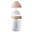 Zestaw Lovi Mammafeel, butelka niemowlęca, ze smoczkiem mini, 21/595, od urodzenia, 150 ml + podgrzewacz do butelek, beżowy, 77/051, 1 sztuka - miniaturka 2 zdjęcia produktu
