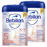 Zestaw Bebilon Profutura DuoBiotik 5, odżywcza formuła na bazie mleka, dla przedszkolaka, 2 x 800 g - miniaturka zdjęcia produktu