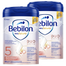 Zestaw Bebilon Profutura DuoBiotik 5, odżywcza formuła na bazie mleka, dla przedszkolaka, 2 x 800 g - miniaturka  zdjęcia produktu