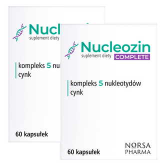 Zestaw Nucleozin Complete, 2 x 60 kapsułek - zdjęcie produktu