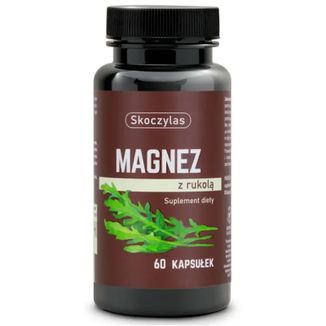 Skoczylas Magnez z rukolą, 60 kapsułek - zdjęcie produktu