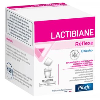 Lactibiane Reflexe Dziecko, 1 g x 30 saszetek - zdjęcie produktu