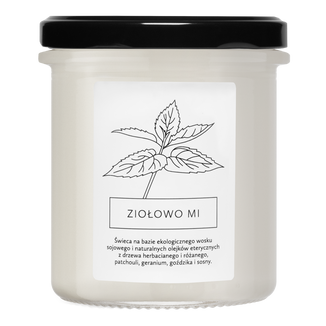 Hagi Ziołowo mi, świeca sojowa, 230 g - zdjęcie produktu
