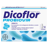 Dicoflor Probiovir, dla dzieci od 3 lat i dorosłych, 14 kapsułek - miniaturka zdjęcia produktu