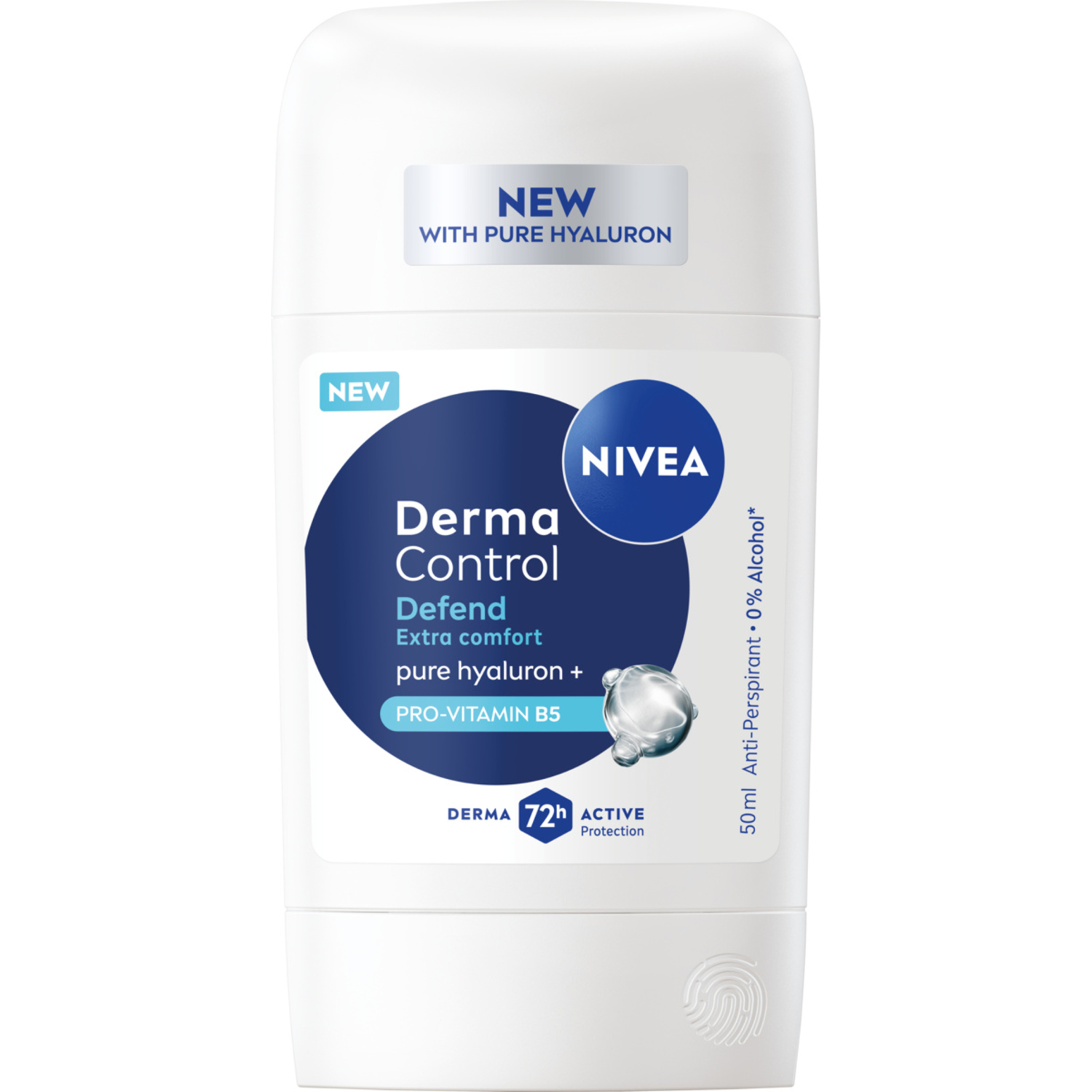 Nivea Nivea Derma Control Defend, Antitranspirant, Stift, 50 ml — Inhaltsstoffe und Bewertung