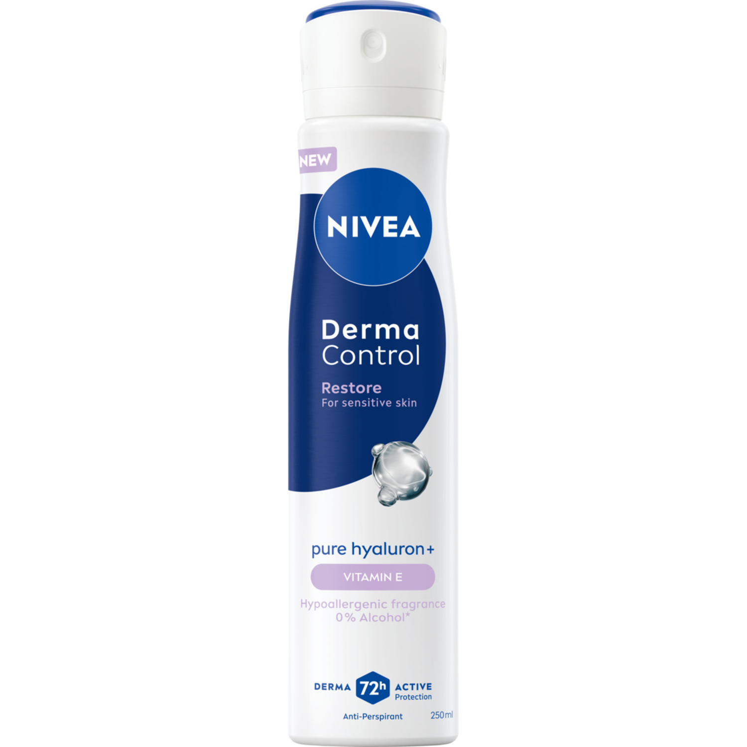 Nivea Derma Control Restore, Antitranspirant, spray, 250 ml