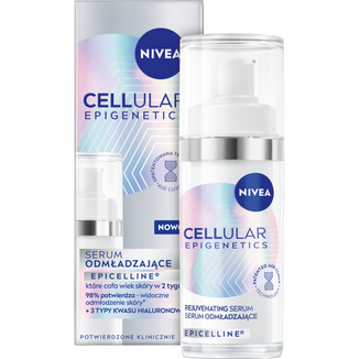 Nivea Cellular Epigenetics, serum odmładzające, 30 ml USZKODZONE OPAKOWANIE - zdjęcie produktu