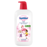 Bambino Dzieciaki, żel do mycia ciała i włosów 2w1, flaming, od 1 roku, 1 l - miniaturka zdjęcia produktu
