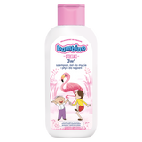 Bambino Dzieciaki, żel do mycia ciała i włosów 2w1, Bolek i Lolek i flaming, od 1 roku, 400 ml - miniaturka zdjęcia produktu