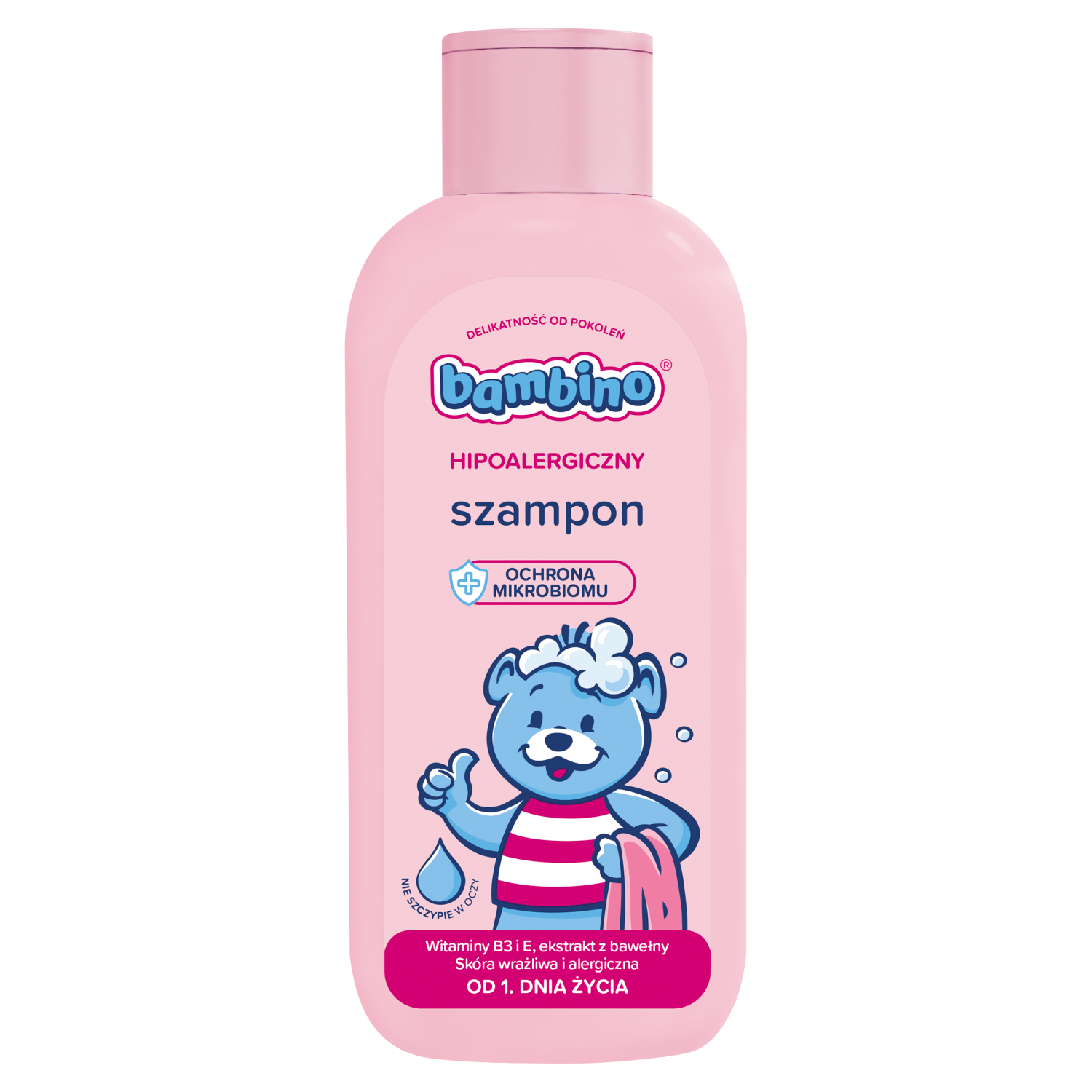 Bambino Bambino, Shampoo, ab dem 1. Lebenstag, 400 ml — Inhaltsstoffe und Bewertung