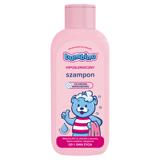 Bambino, szampon, od 1 dnia życia, 400 ml - zdjęcie produktu