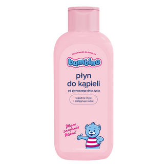 Bambino, płyn do kąpieli, od 1 dnia życia, 400 ml - zdjęcie produktu