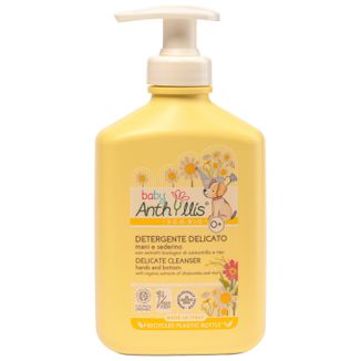 Anthyllis Baby, delikatny płyn do mycia rąk i higieny intymnej dla dzieci i niemowląt, 300 ml - zdjęcie produktu