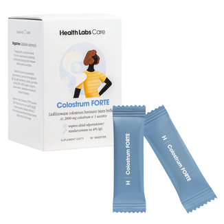 Health Labs Colostrum Forte, 30 saszetek - zdjęcie produktu