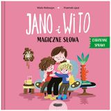 Jano i Wito Magiczne słowa, Codzienne Sprawy, książeczka dla dzieci - miniaturka zdjęcia produktu