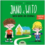 Jano i Wito Wito idzie do żłobka, Codzienne Sprawy, książeczka dla dzieci USZKODZONE OPAKOWANIE - miniaturka zdjęcia produktu
