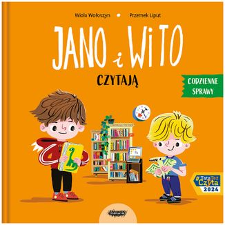 Jano i Wito Czytają, Codzienne Sprawy, książeczka dla dzieci - zdjęcie produktu