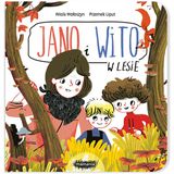 Jano i Wito W lesie, książeczka dla dzieci - miniaturka zdjęcia produktu
