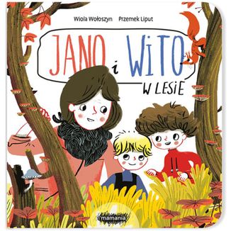 Jano i Wito W lesie, książeczka dla dzieci - zdjęcie produktu