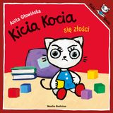 Kicia Kocia się złości, książeczka dla dzieci - miniaturka zdjęcia produktu