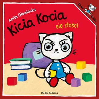 Kicia Kocia się złości, książeczka dla dzieci - zdjęcie produktu