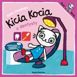 Kicia Kocia u dentysty, książęczka dla dzieci - miniaturka zdjęcia produktu