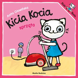 Kicia Kocia sprząta, książeczka dla dzieci - zdjęcie produktu